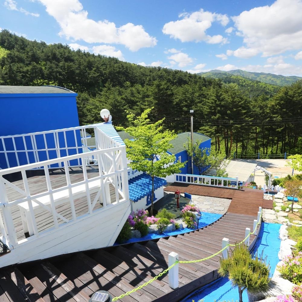 주간전경